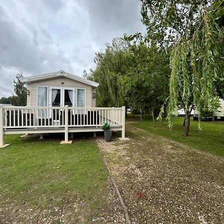 23 Larch View Luxury Caravan Tattershall Lakes Eksteriør bilde