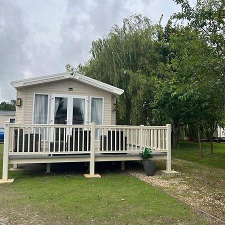 23 Larch View Luxury Caravan Tattershall Lakes Eksteriør bilde