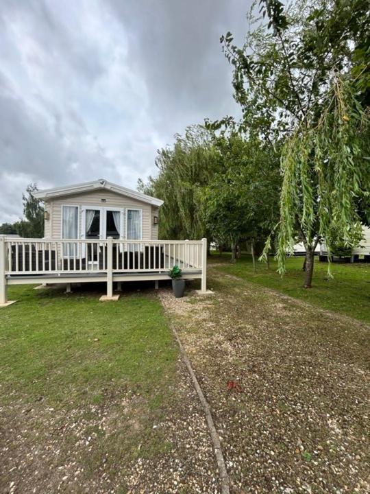 23 Larch View Luxury Caravan Tattershall Lakes Eksteriør bilde