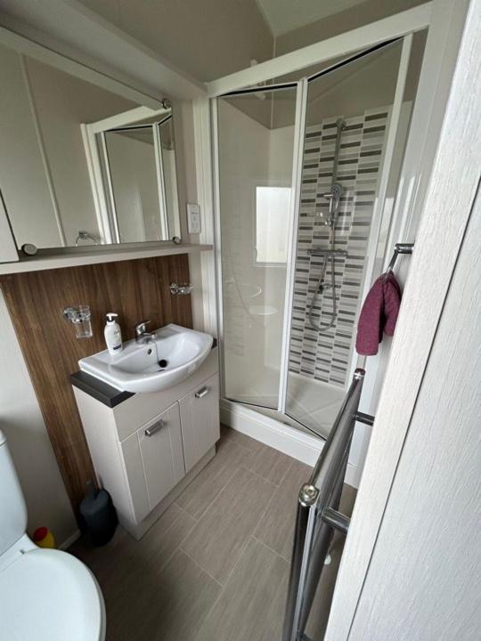 23 Larch View Luxury Caravan Tattershall Lakes Eksteriør bilde