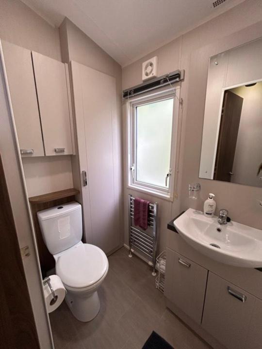 23 Larch View Luxury Caravan Tattershall Lakes Eksteriør bilde