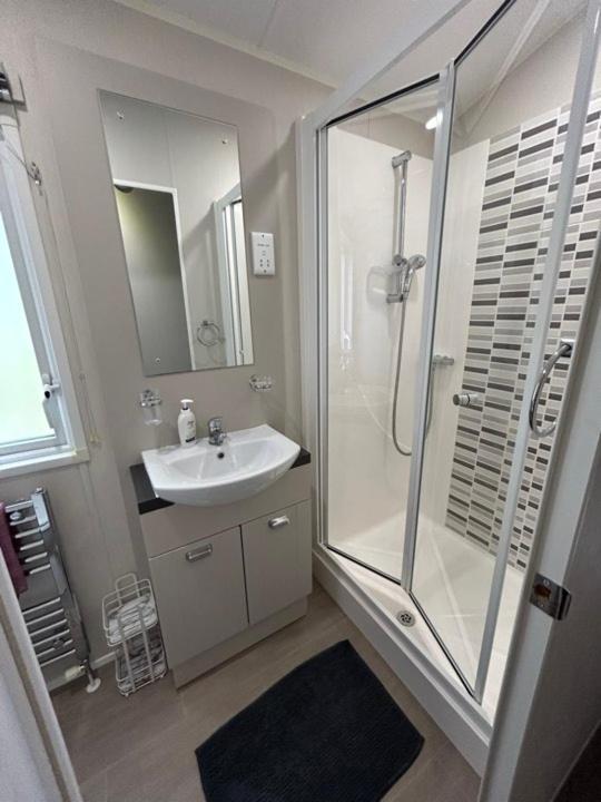 23 Larch View Luxury Caravan Tattershall Lakes Eksteriør bilde