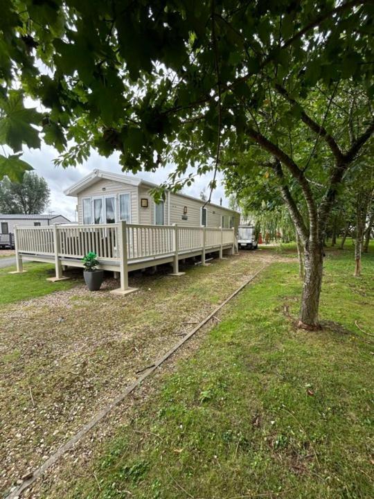 23 Larch View Luxury Caravan Tattershall Lakes Eksteriør bilde