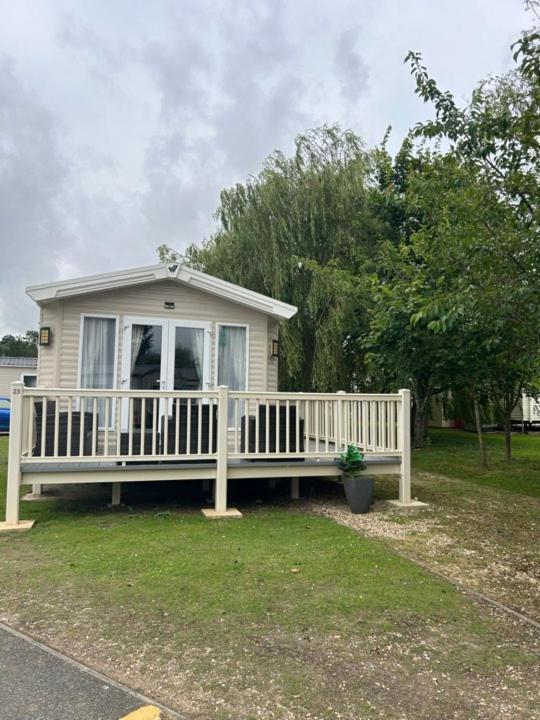 23 Larch View Luxury Caravan Tattershall Lakes Eksteriør bilde