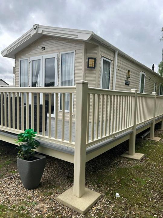 23 Larch View Luxury Caravan Tattershall Lakes Eksteriør bilde