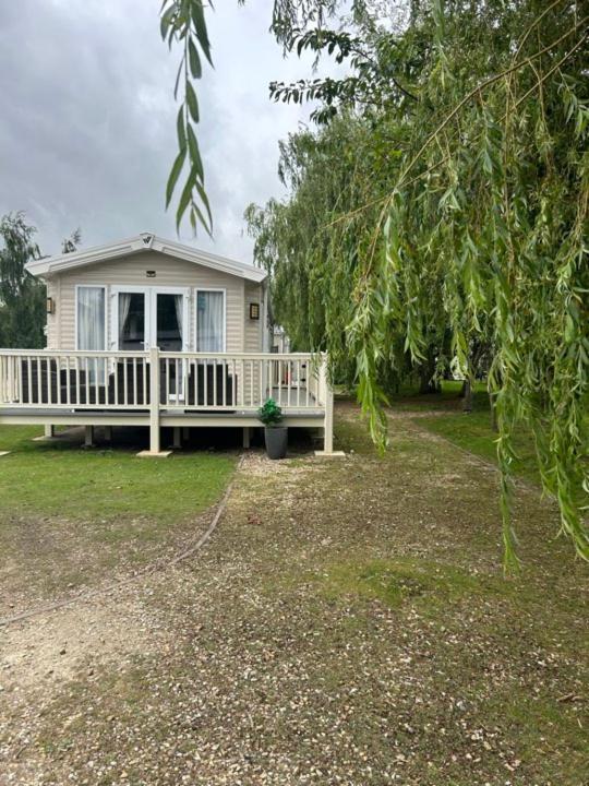 23 Larch View Luxury Caravan Tattershall Lakes Eksteriør bilde