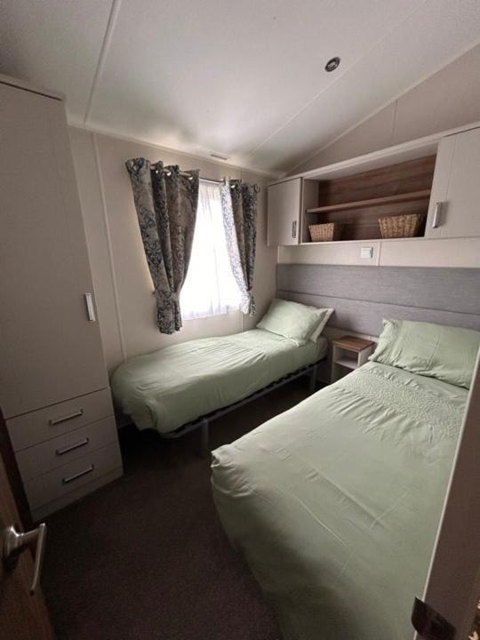 23 Larch View Luxury Caravan Tattershall Lakes Eksteriør bilde