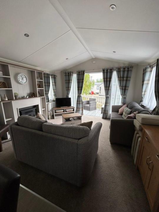 23 Larch View Luxury Caravan Tattershall Lakes Eksteriør bilde