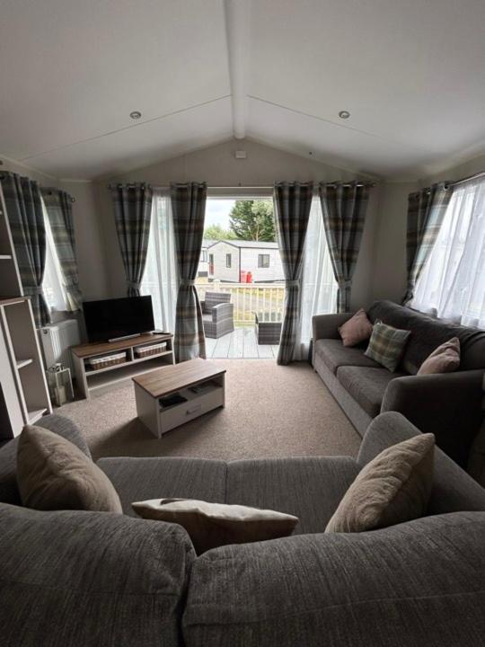 23 Larch View Luxury Caravan Tattershall Lakes Eksteriør bilde